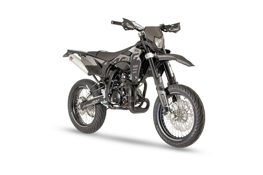 CARETA SHERCO NEGRA 50CC