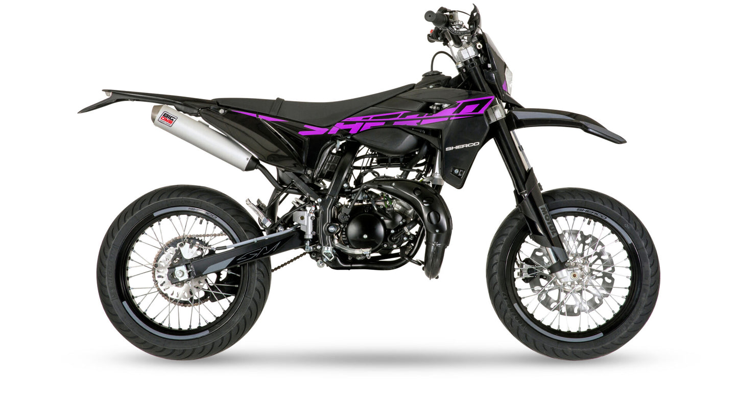 KIT PEGATINAS SHERCO SM PINK