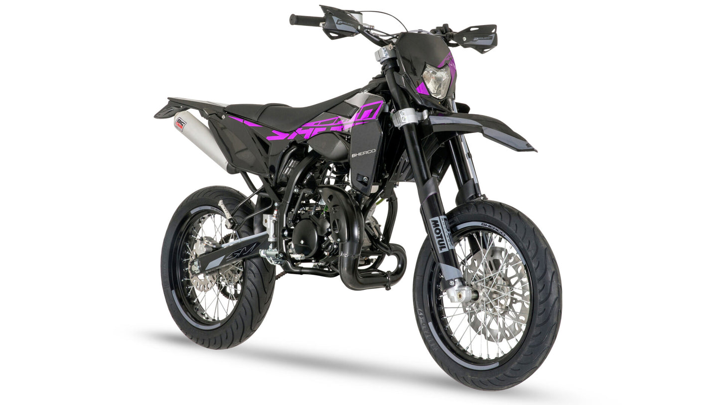 KIT PEGATINAS SHERCO SM PINK