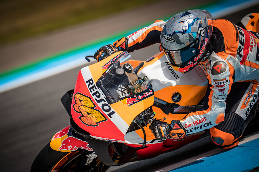 CASCO HJC RPHA 1 POL ESPARGARO MC-2SF