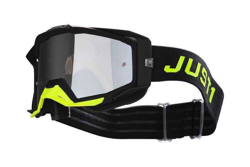 JUST1 GAFAS IRIS PULSAR BLACK FLUO YELLOW
