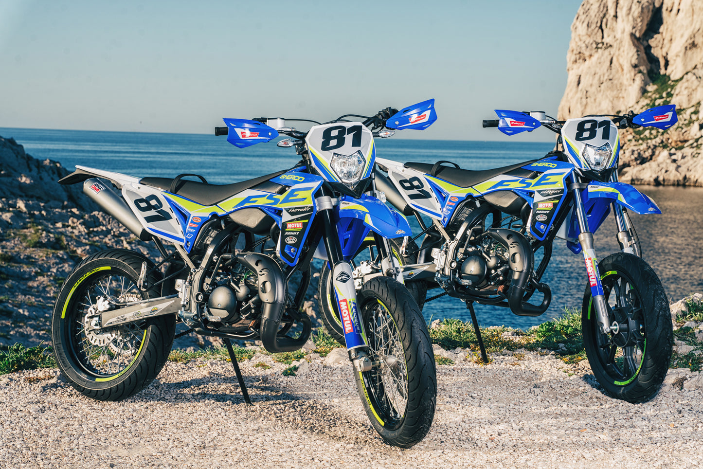 KIT ADHESIVOS SHERCO FACTORY
