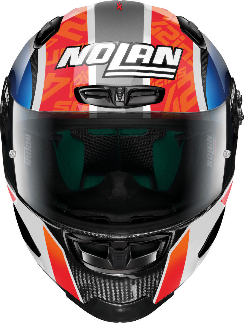 CASCO X-LITE X-803 RS ULTRA CARBON REPLICA ALEX RINS CARBON