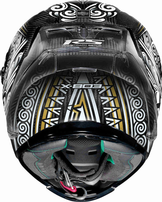 CASCO X-LITE X-803 RS ULTRA CARBON REPLICA ARON CANET TEST CARBON