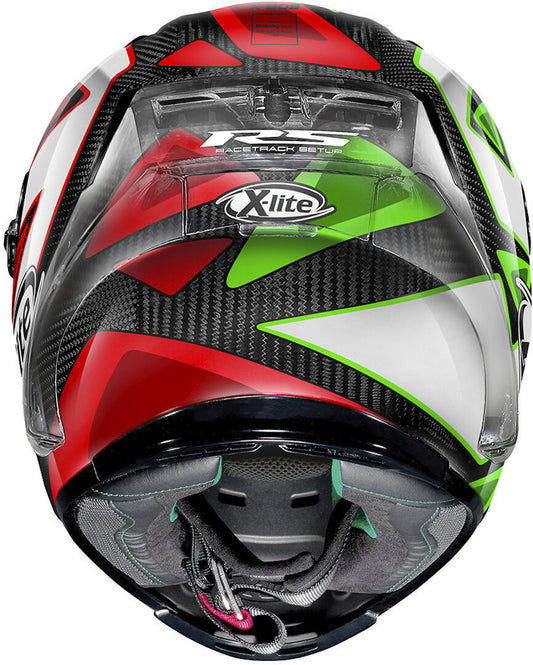 CASCO X-LITE X-803 RS ULTRA CARBON REPLICA DANILO PETRUCCI MISANO CARBON