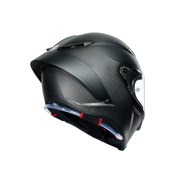 CASCO AGV PISTA GP RR MATT CARBON