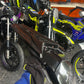 GUARDABARROS TRASERO SHERCO SILVER/BLACK MOON 50CC
