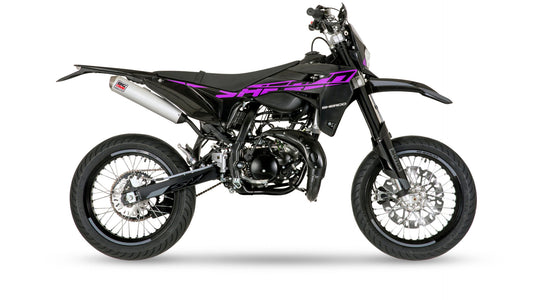 KIT PEGATINAS SHERCO SM PINK