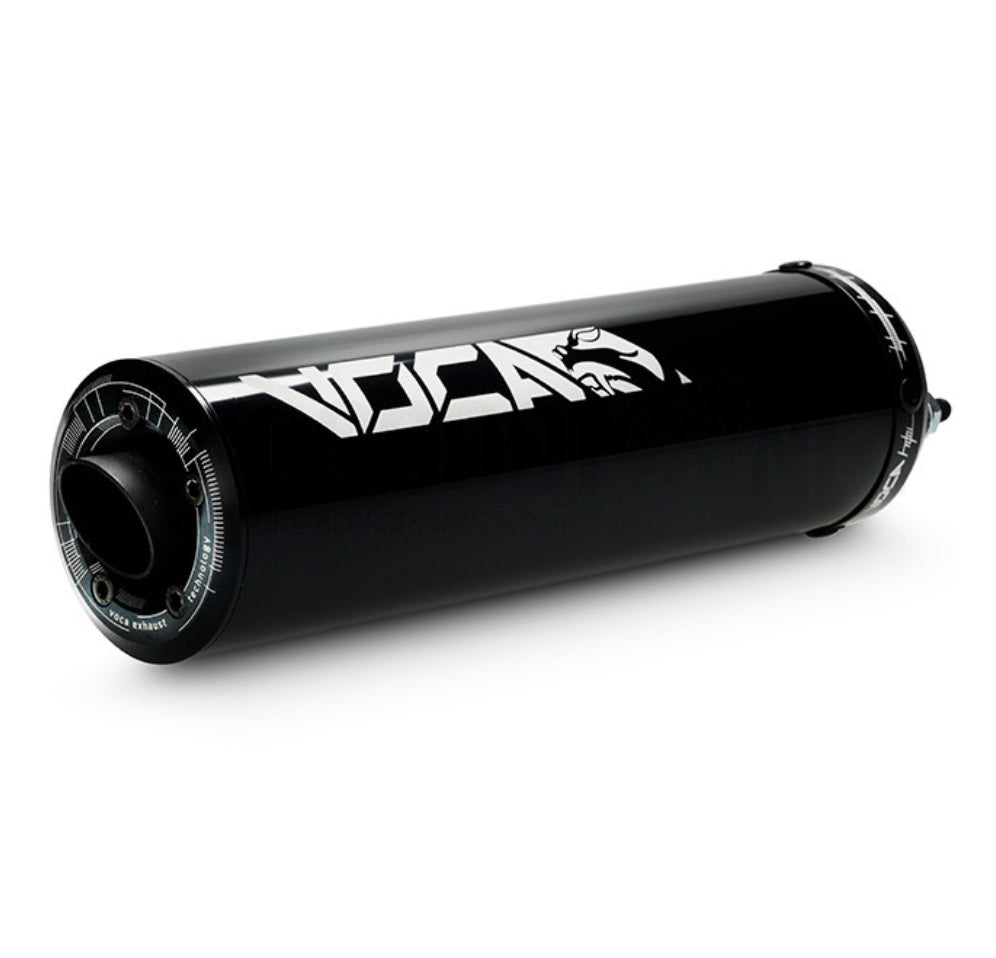 Voca cross rookie(CE) silenciador negro