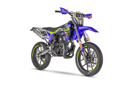 TAPA LATERAL DELANTERA SHERCO FACTORY 50cc
