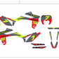 KIT ADHESICOS SHERCO RED ONE R