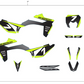 KIT ADHESICOS SHERCO SILVER