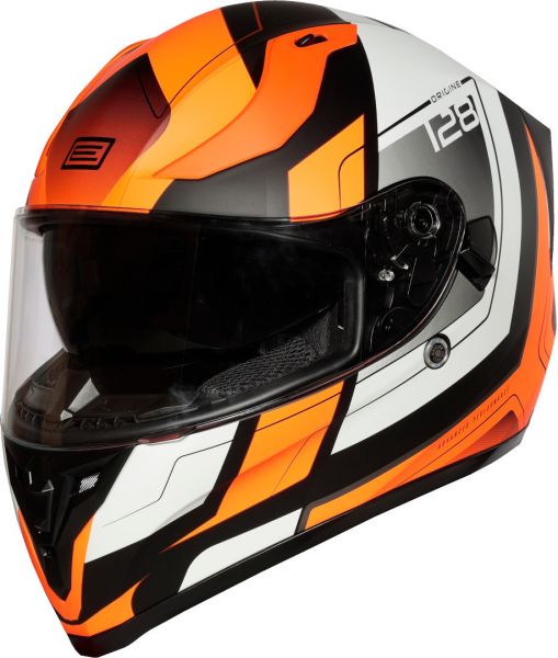 STRADA ADVANCED MATT FLUO ORANGE BLACK