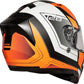 STRADA ADVANCED MATT FLUO ORANGE BLACK