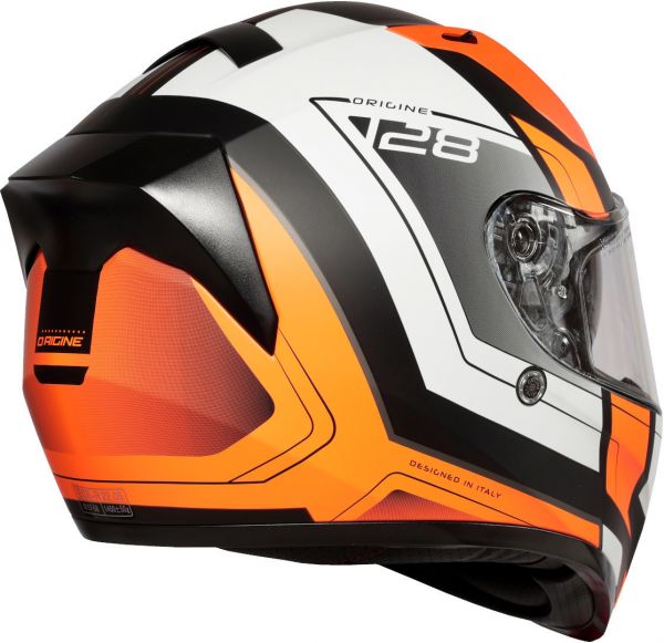 STRADA ADVANCED MATT FLUO ORANGE BLACK