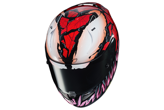 CASCO HJC RPHA 11 CARNAGE MARVEL MC-1