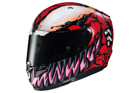 CASCO HJC RPHA 11 CARNAGE MARVEL MC-1