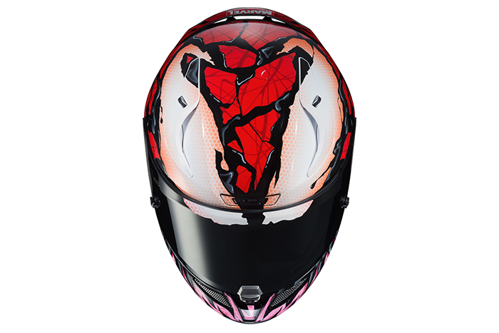 CASCO HJC RPHA 11 CARNAGE MARVEL MC-1