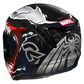 CASCO HJC RPHA 11 VENOM 2 MARVEL MC-1