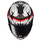 CASCO HJC RPHA 11 VENOM 2 MARVEL MC-1
