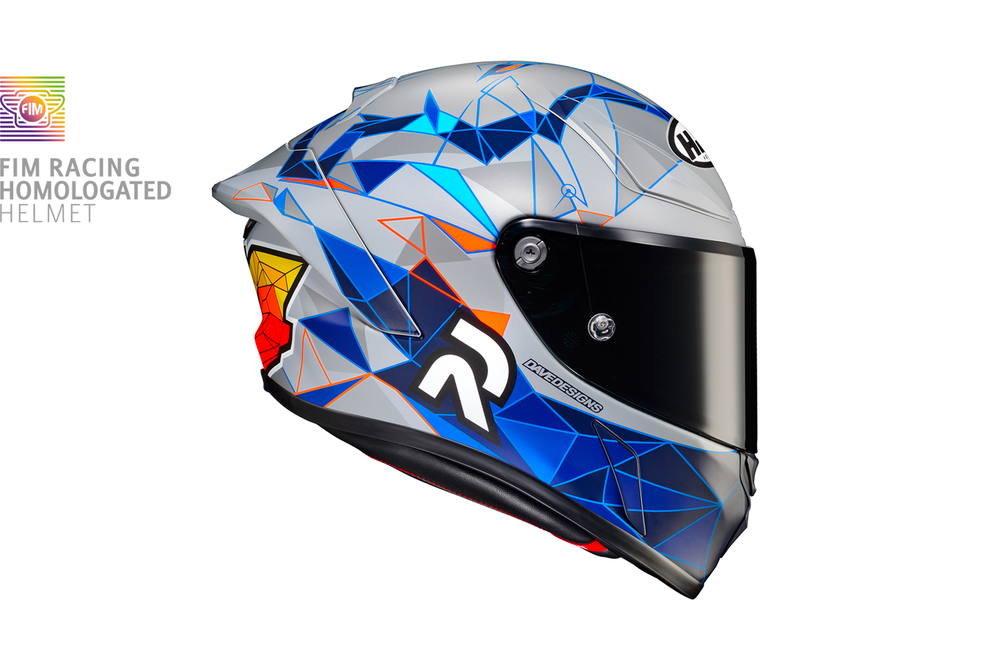 CASCO HJC RPHA 1 POL ESPARGARO MC-2SF