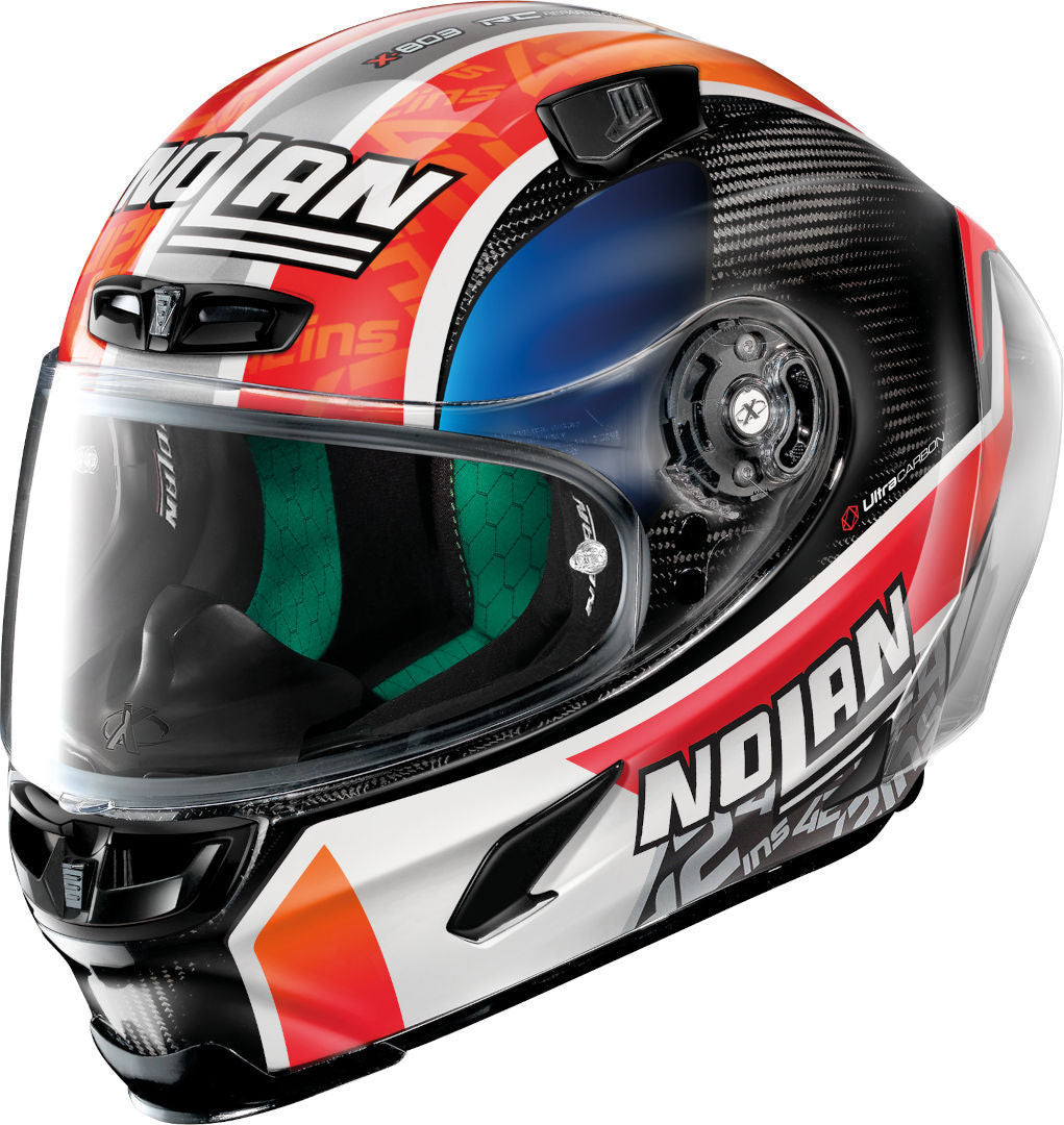 CASCO X-LITE X-803 RS ULTRA CARBON REPLICA ALEX RINS CARBON
