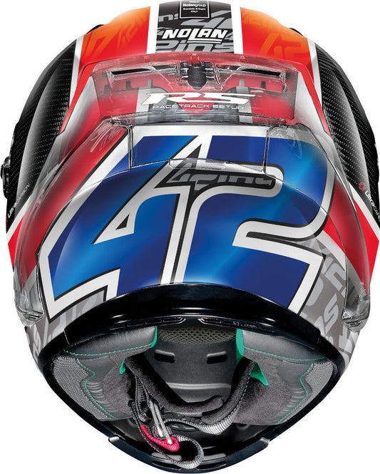 CASCO X-LITE X-803 RS ULTRA CARBON REPLICA ALEX RINS CARBON
