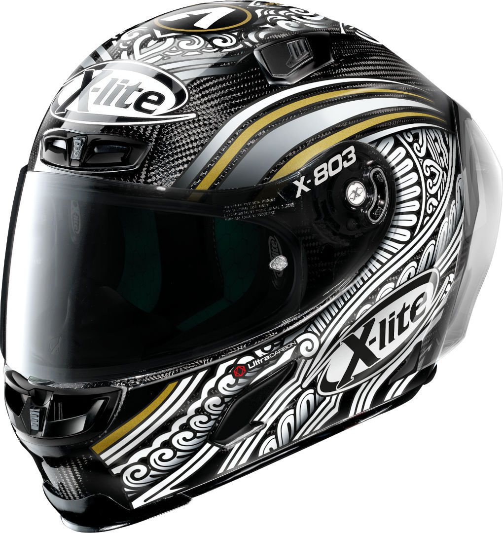 CASCO X-LITE X-803 RS ULTRA CARBON REPLICA ARON CANET TEST CARBON