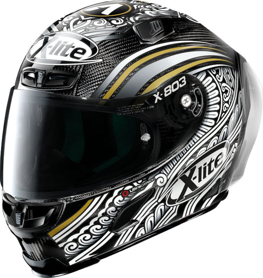 CASCO X-LITE X-803 RS ULTRA CARBON REPLICA ARON CANET TEST CARBON