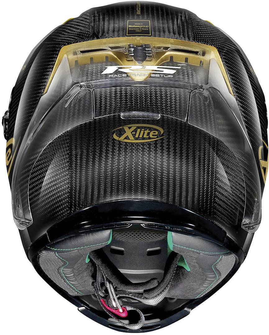 CASCO X-LITE X-803 RS ULTRA CARBON GOLDEN EDITION