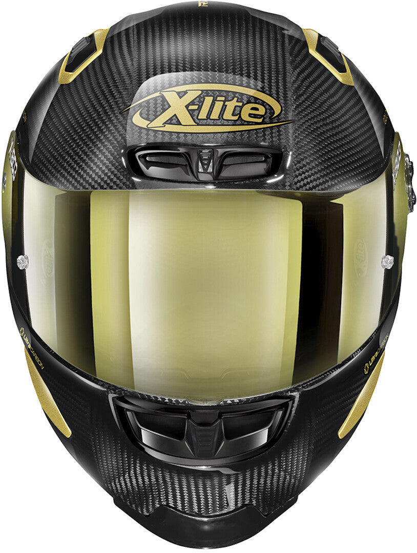 CASCO X-LITE X-803 RS ULTRA CARBON GOLDEN EDITION