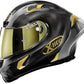 CASCO X-LITE X-803 RS ULTRA CARBON GOLDEN EDITION