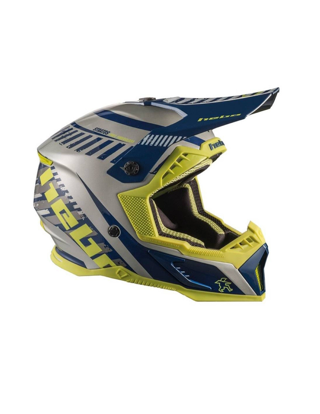 CASCO/HELMET HEBO MX STRATOS FIBRA