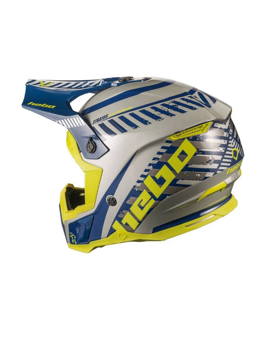 CASCO/HELMET HEBO MX STRATOS FIBRA