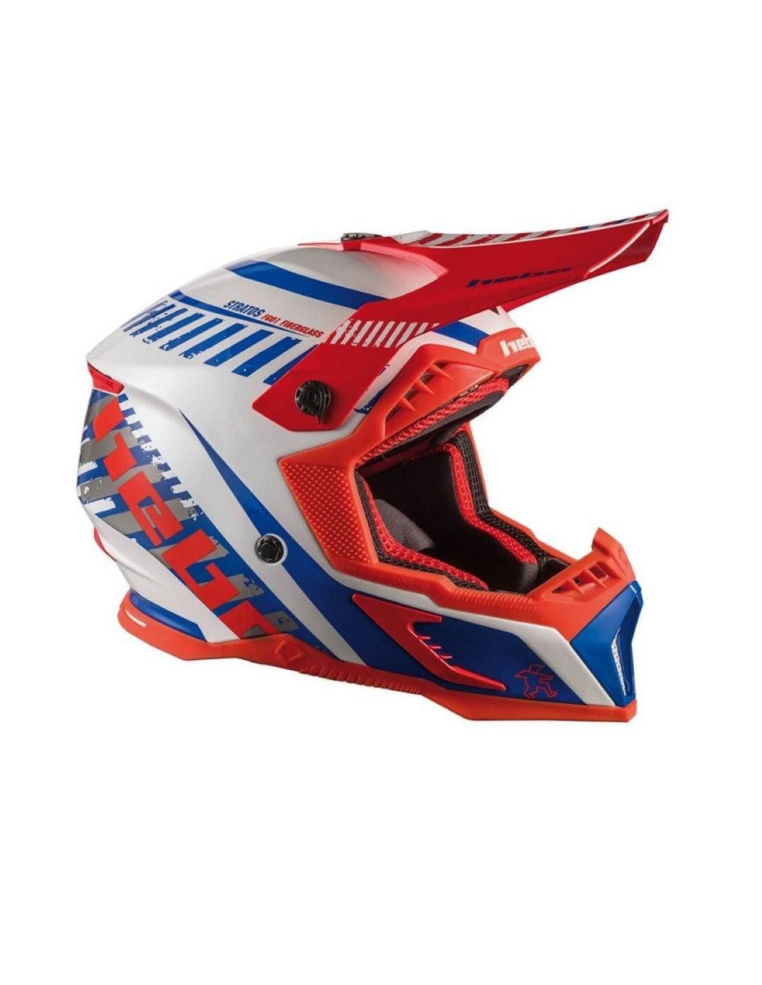 CASCO/HELMET HEBO MX STRATOS FIBRA