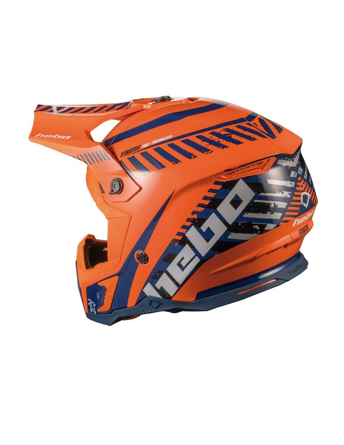 CASCO/HELMET HEBO MX STRATOS FIBRA