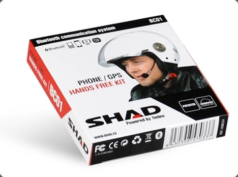 KIT MANOS LIBRES MOTO SHAD BC01