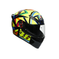 CASCO AGV K-1 ROSSI SOLELUNA