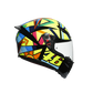 CASCO AGV K-1 ROSSI SOLELUNA