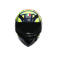 CASCO AGV K-1 ROSSI SOLELUNA