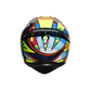 CASCO AGV K-1 ROSSI SOLELUNA