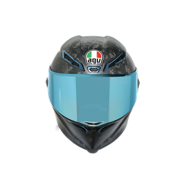 CASCO AGV PISTA GP RR FUTURO CARBONIO FORGIATO / ELETTRO IRIDIUM LIMITED EDITION