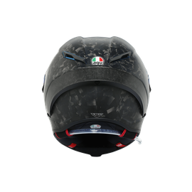 CASCO AGV PISTA GP RR FUTURO CARBONIO FORGIATO / ELETTRO IRIDIUM LIMITED EDITION