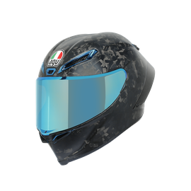 CASCO AGV PISTA GP RR FUTURO CARBONIO FORGIATO / ELETTRO IRIDIUM LIMITED EDITION