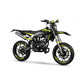 CARETA SHERCO NEGRA 50CC