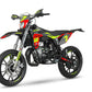 GUARDABARROS TRASERO SHERCO RED ONE 50CC
