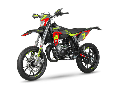 CARETA SHERCO RED ONE 50CC